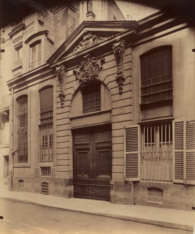 ルック・ストリート 作： Eugène Atget