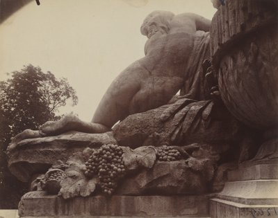 サン＝クルー、1923年（写真） 作： ウジェーヌ・アジェ