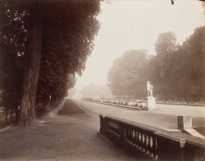 サン＝クルー 作： Eugène Atget