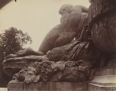 サンクラウド 作： Eugène Atget