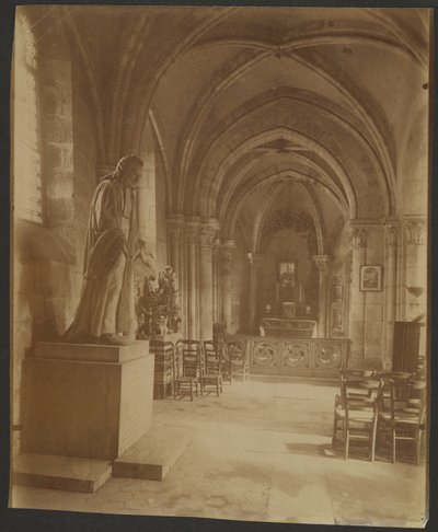 サン・ジュリアン・ル・ポーヴル 作： Eugène Atget