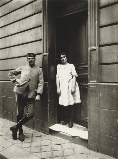 無題 作： Eugène Atget
