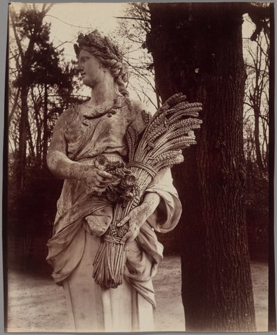 ベルサイユ 作： Eugène Atget