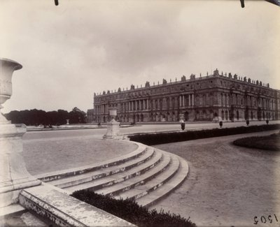 ベルサイユ 作： Eugène Atget