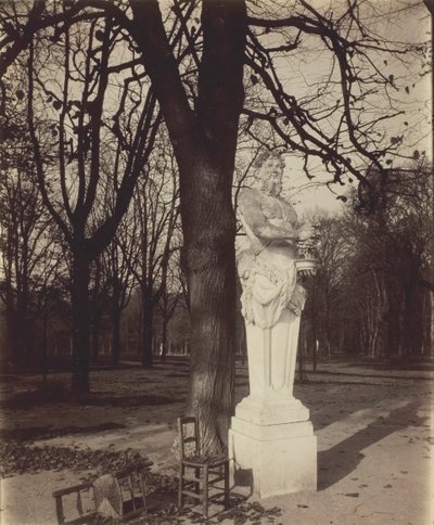 ヴェルサイユ、公園の一角、1904 年。 作： Eugène Atget