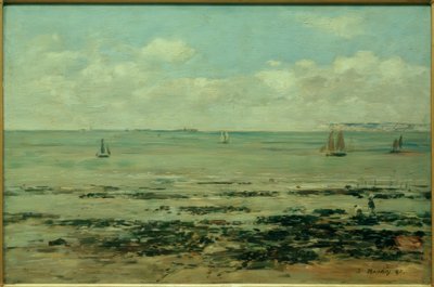 エッベ 作： Eugene Louis Boudin
