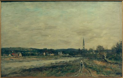 ロピタルカンフルト 作： Eugene Louis Boudin