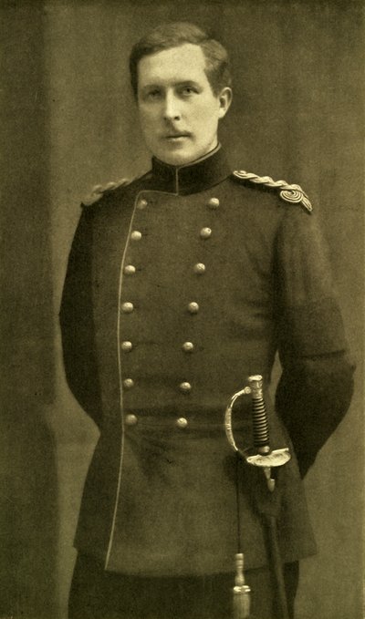 「アルベール、ベルギー王」、c1914、c1920。 作： Eugène Boute