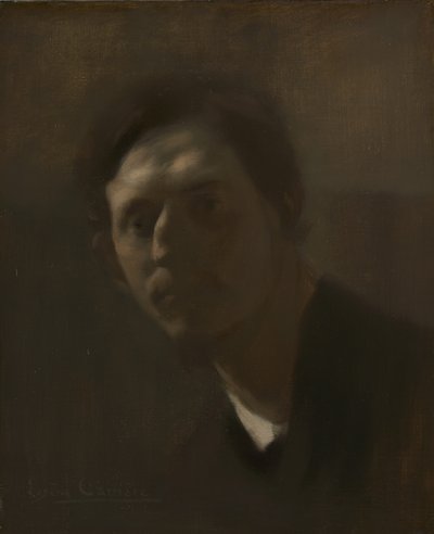 アルマンベルトン、1891年頃 作： Eugène Carrière