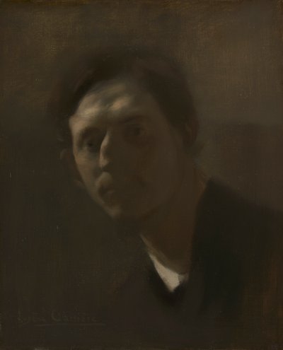 アルマンドベルトン、c。 1891年。 作： Eugène Carrière