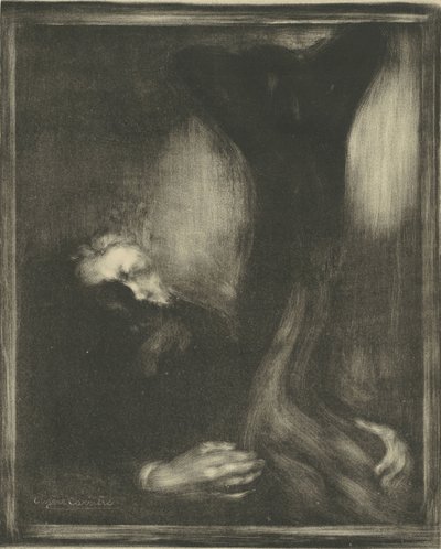 オーギュストロダン、1900年。 作： Eugène Carrière
