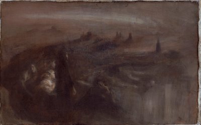 「オーロラ」、1897 作： Eugène Carrière