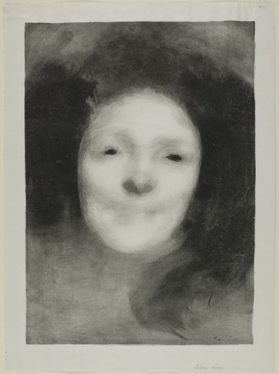 笑顔のエリーゼ 作： Eugène Carrière