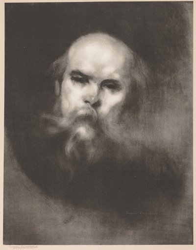 ポールヴァーレイン、1896年。 作： Eugène Carrière