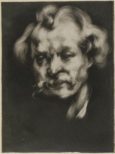 ジャン・ドレンの肖像 作： Eugène Carrière