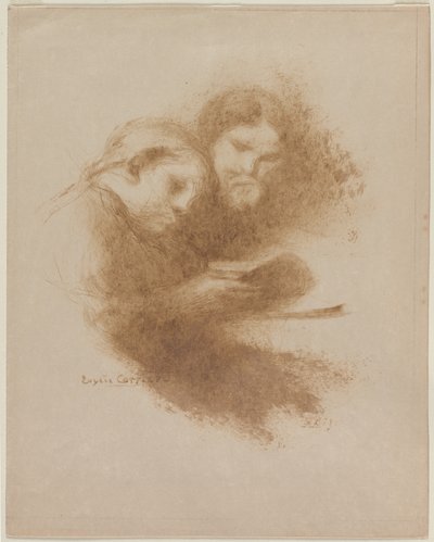 レディング、第4四半期1800年代。 作： Eugène Carrière