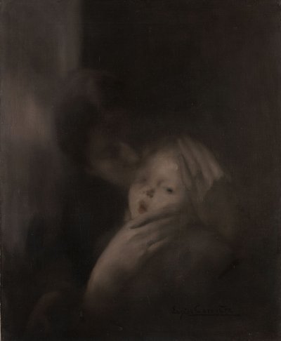 テンダーネス（やさしさ） 作： Eugène Carrière