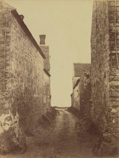 バルビゾン、1861年。 作： Eugène Cuvelier
