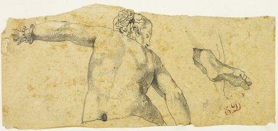 愛の寓話: 不貞 作： Eugène Delacroix