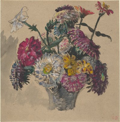 フラワーズ 作： Eugène Delacroix