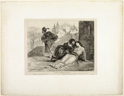 ジェーン・ショア 作： Eugène Delacroix