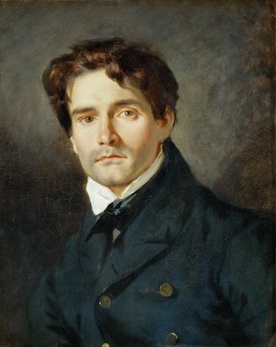 レオン・リーゼナーの肖像 1808-1878, 1835. 作： Eugène Delacroix