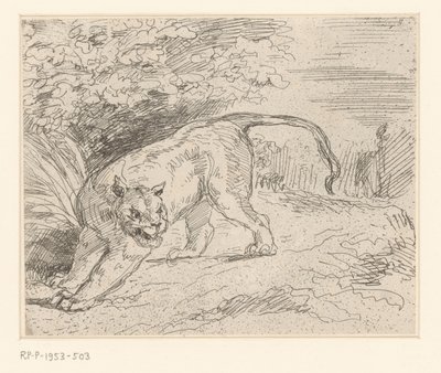 ティガー タイガーインストップ 作： Eugène Delacroix