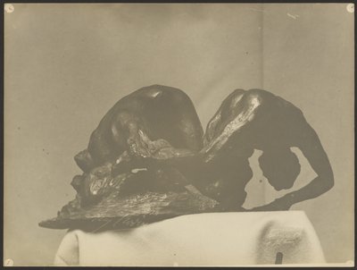 [地獄の門』の習作]。 作： Eugène Druet