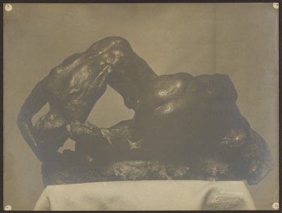 [地獄の門』の習作]。 作： Eugène Druet