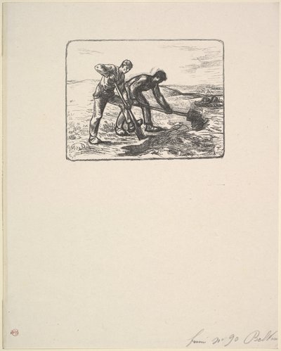 ディガーズ、1830-99。 作： Eugène Froment