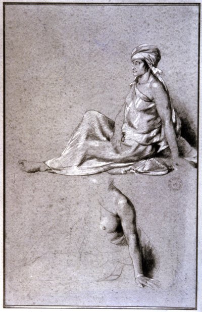 女性学, サヘル 作： Eugène Fromentin