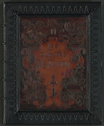 アイモンの4人の息子の歴史 作： Eugène Grasset, Charles Gillot