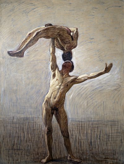 運動選手、1912 作： Eugène Jansson