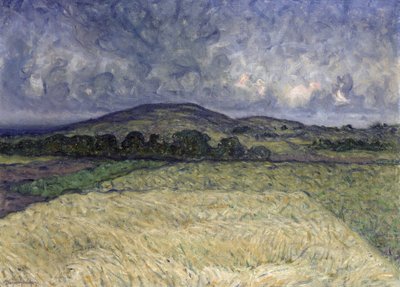 ハランドサセン、1896年 作： Eugène Jansson