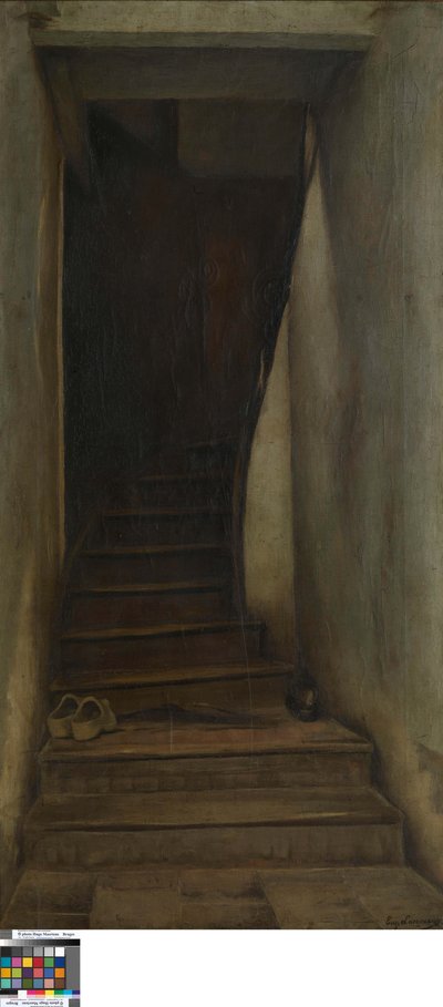 階段 作： Eugene Laermans