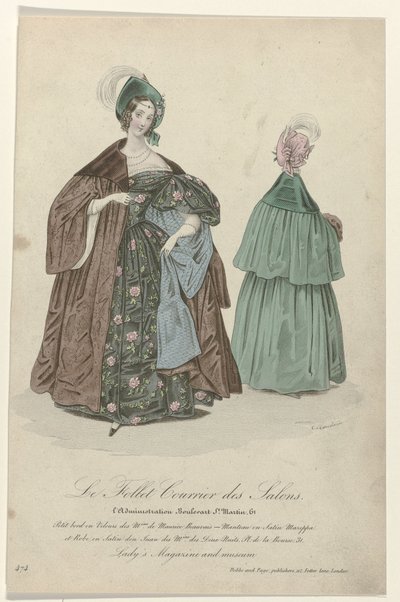 Le Follet Courrier des Salons、Lady
