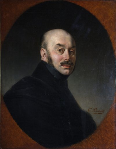 ミハイル・フョードロヴィッチ・オルロフ伯爵の肖像1788-1842、1840 作： Eugéne Pluchart