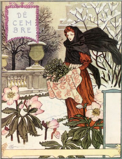 1896年12月。 作： Eugene Grasset