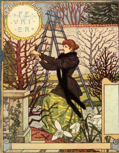 1896年2月。 作： Eugene Grasset