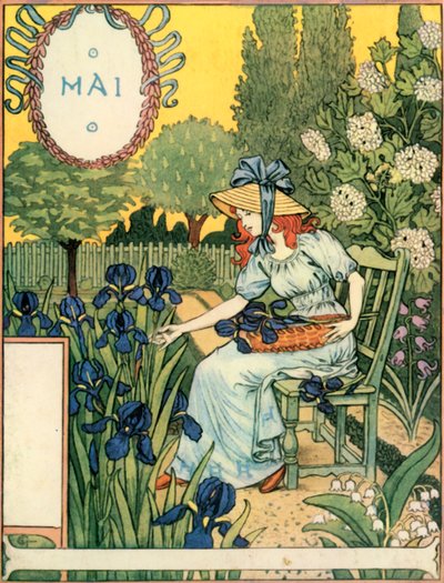 1896年5月。 作： Eugene Grasset