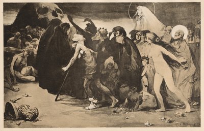 死への道 作： Eugène Trigoulet