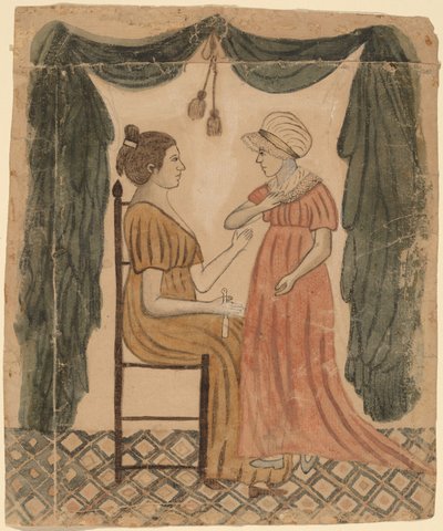 母と娘 作： Eunice Pinney