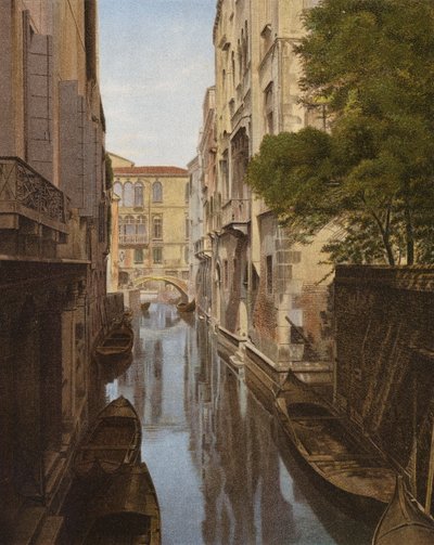 イタリア、ベネチアの人里離れた場所 (カラー写真) 作： European Photographer