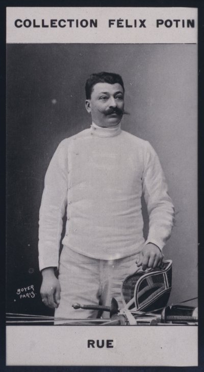 アドルフ・ルー（1851年）（モノクロ写真 作： European Photographer