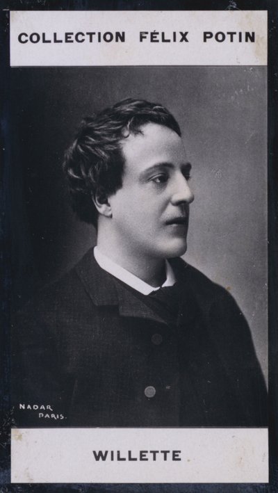 アドルフ・ウィレット（1857年）（モノクロ写真 作： European Photographer