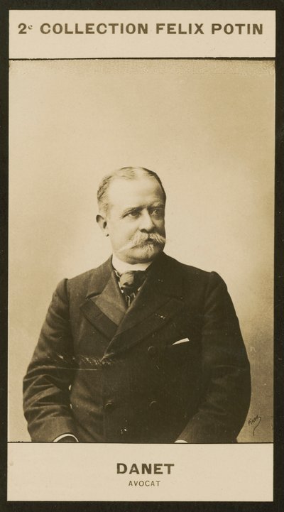 アルベール・シャリース・ルイ・ダネ（弁護士 作： European Photographer