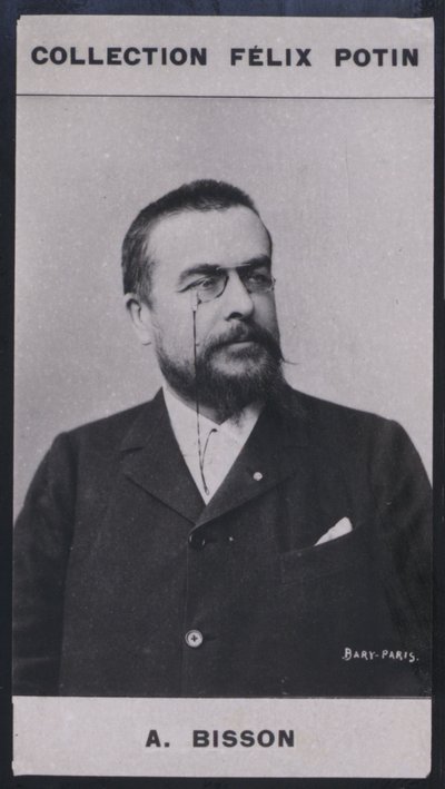 アレクサンドル・ビッソン（1848年）（モノクロ写真 作： European Photographer