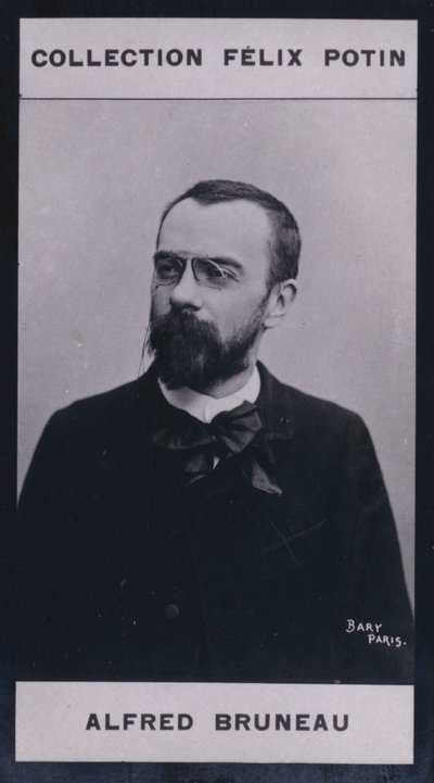 アルフレッド・ブリュノー（1857年）（モノクロ写真 作： European Photographer