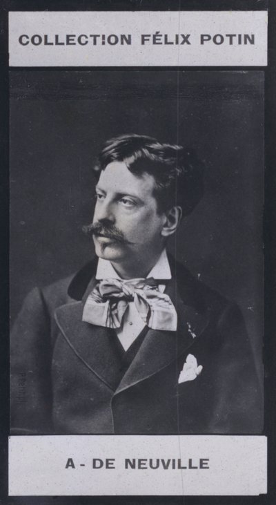 アルフォンス・ド・ヌーヴィル（1836-1885）（モノクロ写真 作： European Photographer