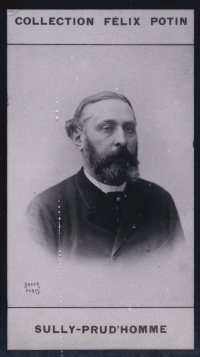 アルマン・サリ・プリュドム（1839年）（モノクロ写真 作： European Photographer